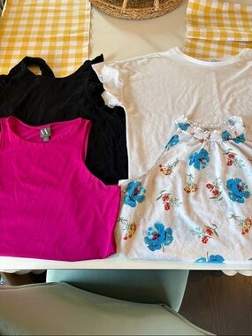 Assorted tops